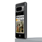 side hustle back phone cover | glass case for google pixel 8 pro