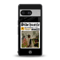 side hustle back phone cover | glass case for Google Pixel 8