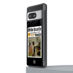 side hustle back phone cover | glass case for Google Pixel 8
