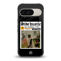 side hustle back phone cover | glass case for google pixel 9