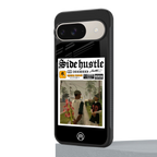 side hustle back phone cover | glass case for google pixel 9