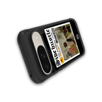 side hustle back phone cover | glass case for google pixel 9