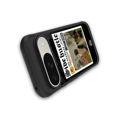 side hustle back phone cover | glass case for google pixel 9