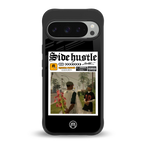 side hustle back phone cover | glass case for google pixel 9 pro