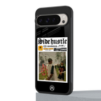 side hustle back phone cover | glass case for google pixel 9 pro