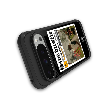 side hustle back phone cover | glass case for google pixel 9 pro xl