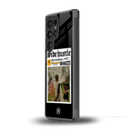 side hustle back phone cover | glass case for samsung galaxy s25 ultra