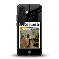 side hustle back phone cover | glass case for samsung galaxy s24