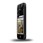 side hustle back phone cover | glass case for samsung galaxy s24 fe