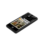 side hustle back phone cover | glass case for samsung galaxy s24