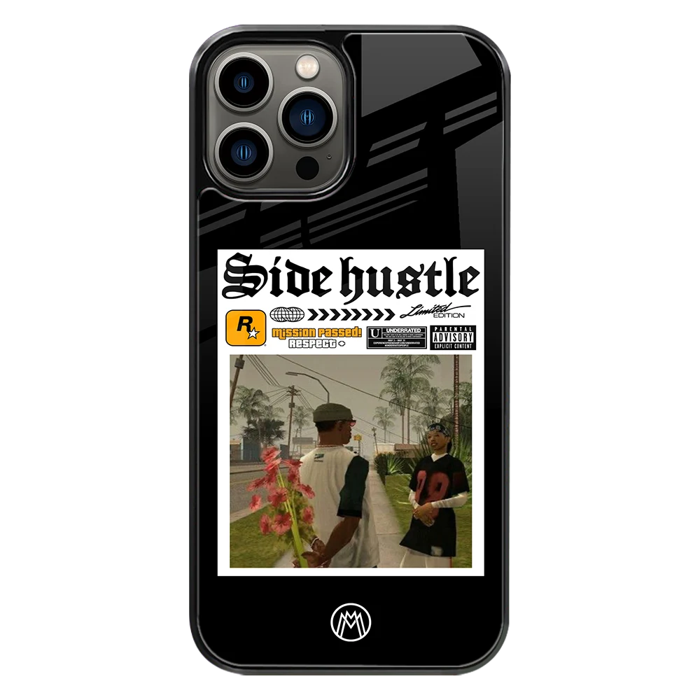 Premium Glass Back Mobile Phone Cover for iPhone, Samsung, OnePlus, Google Pixel, Redmi, Oppo, Vivo & Realme