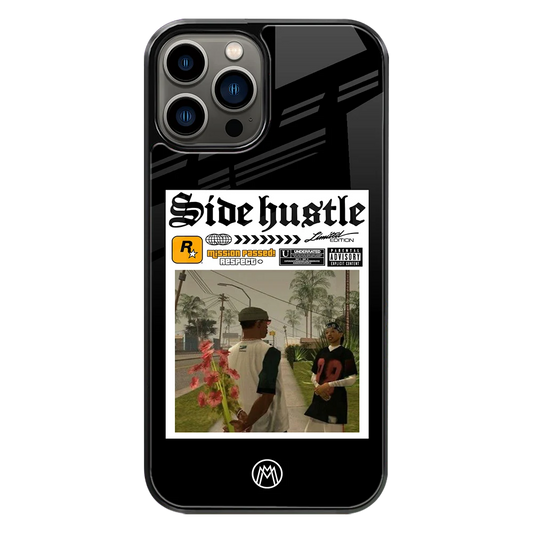 Premium Glass Back Mobile Phone Cover for iPhone, Samsung, OnePlus, Google Pixel, Redmi, Oppo, Vivo & Realme