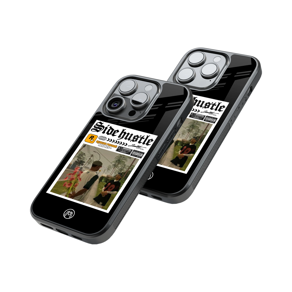 Protective Glass Back Phone Case Compatible with iPhone, Samsung, OnePlus, Pixel & More