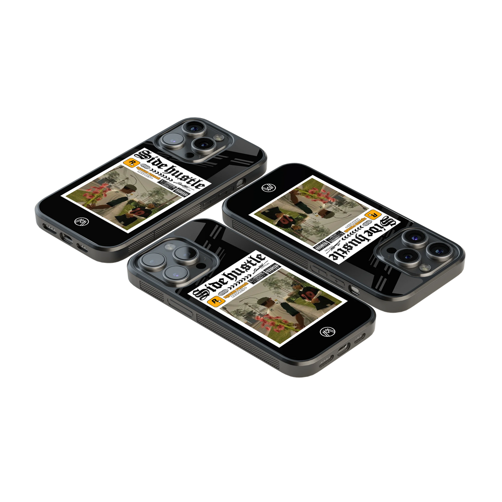 Luxury Glass Back Mobile Cover for iPhone, Samsung Galaxy, OnePlus, Pixel, Redmi & More