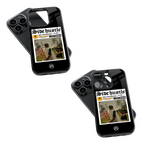 Trendy Glass Back Mobile Case for iPhone, Samsung, Redmi, OnePlus, Google Pixel, Motorola