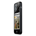 Slim Glass Back Phone Case for Multiple Brands – iPhone, Samsung, Redmi, OnePlus, Oppo, Vivo