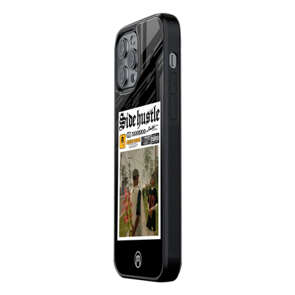 Slim Glass Back Phone Case for Multiple Brands – iPhone, Samsung, Redmi, OnePlus, Oppo, Vivo