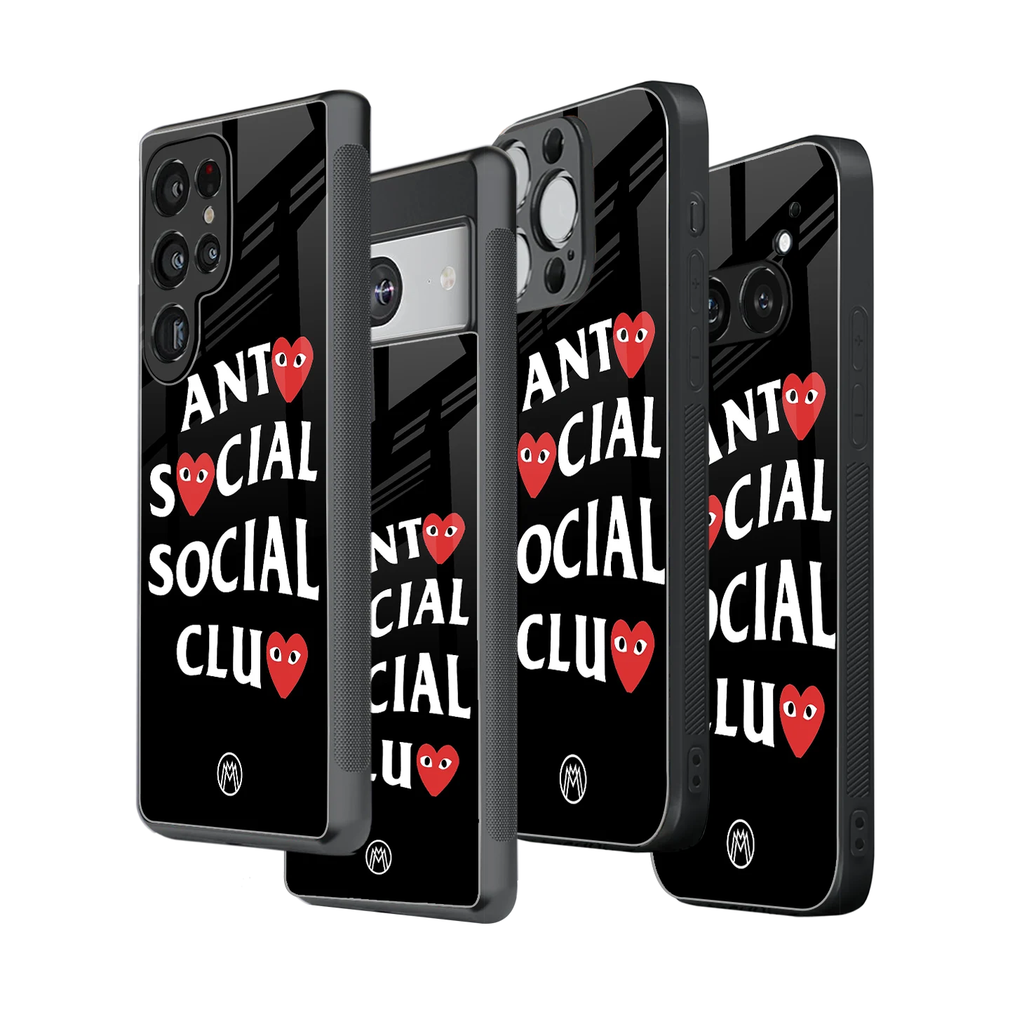 Stylish Glass Back Case for All Smartphones iPhone, Samsung, OnePlus, Pixel, Redmi, Oppo, Vivo, Motorola