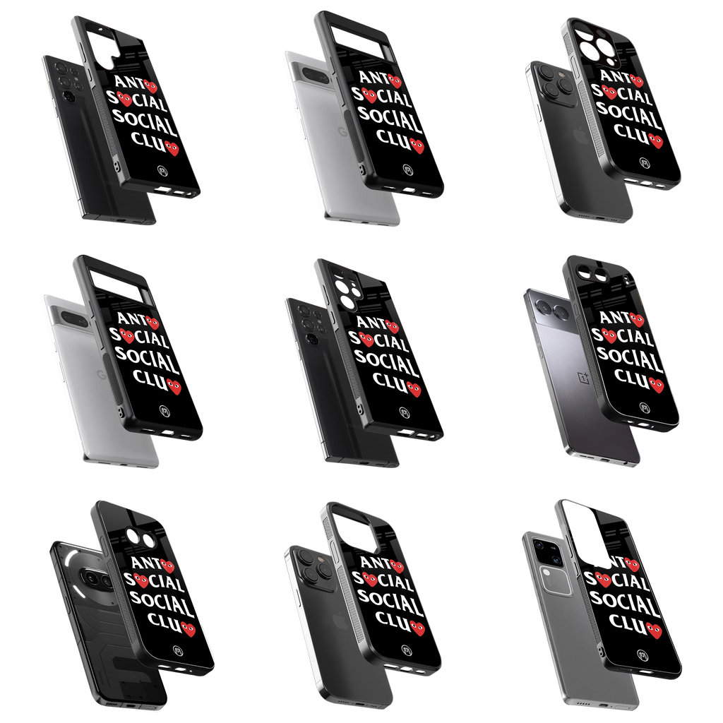 Durable Glass Back Mobile Case for iPhone, Samsung, OnePlus, Google Pixel, Redmi, Vivo, Oppo