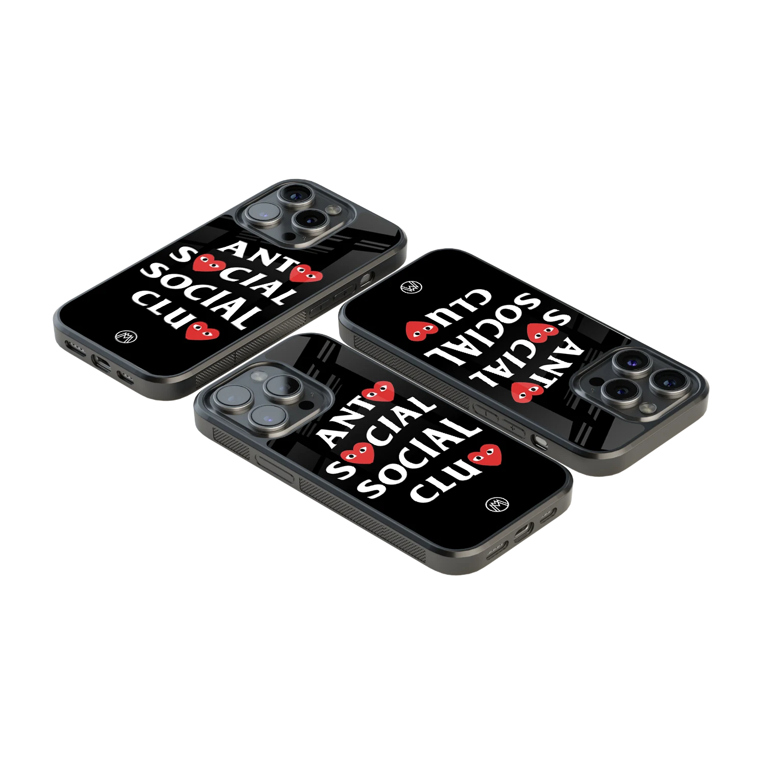 Luxury Glass Back Mobile Cover for iPhone, Samsung Galaxy, OnePlus, Pixel, Redmi & More