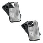 Trendy Glass Back Mobile Case for iPhone, Samsung, Redmi, OnePlus, Google Pixel, Motorola
