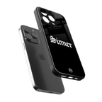 sinner back phone cover | glass case for iphone 14 pro max