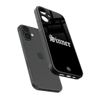 sinner back phone cover | glass case for iphone 16 plus