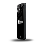 sinner back phone cover | glass case for iphone 16 plus