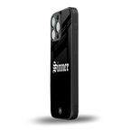 sinner back phone cover | glass case for iphone 16 pro max