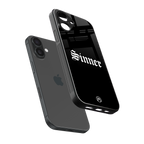 sinner back phone cover | glass case for iphone 16