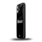 sinner back phone cover | glass case for iphone 16