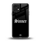 sinner back phone cover | glass case for nothing phone 1