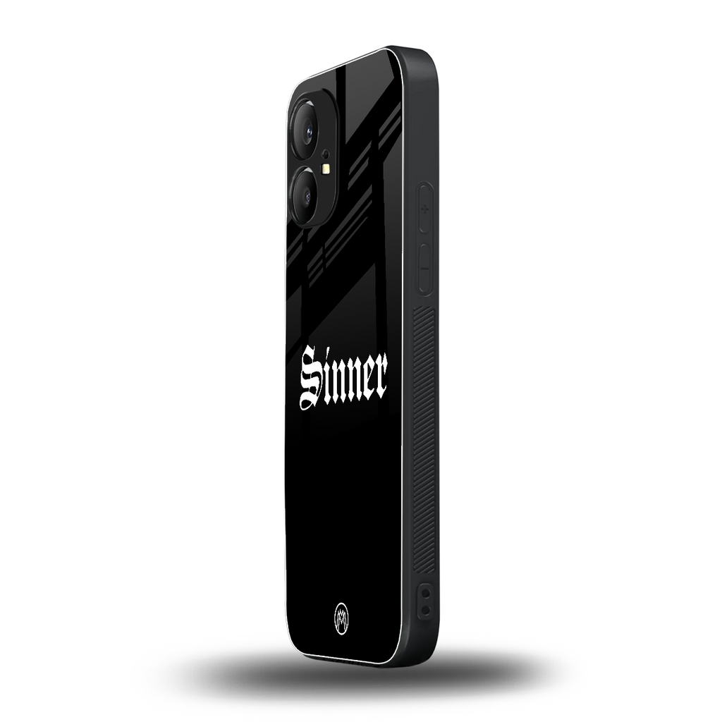 sinner back phone cover | glass case for nothing phone 1