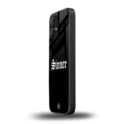 sinner back phone cover | glass case for nothing phone 1