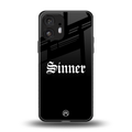 sinner back phone cover | glass case for nothing phone 2