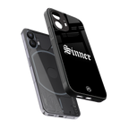 sinner back phone cover | glass case for nothing phone 2