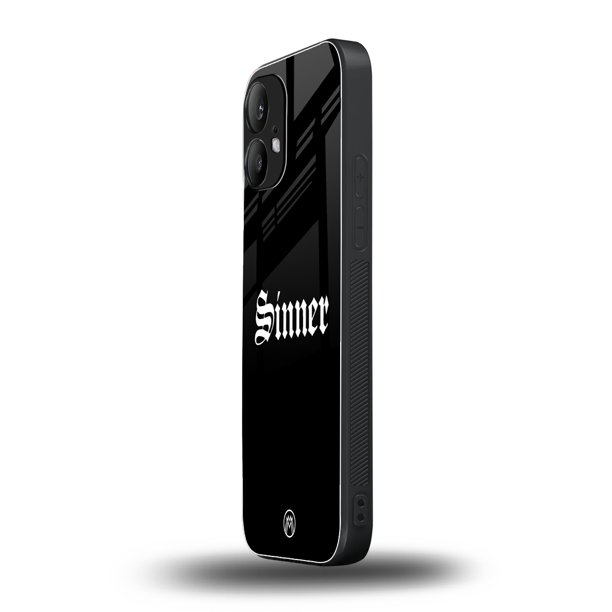 sinner back phone cover | glass case for nothing phone 2