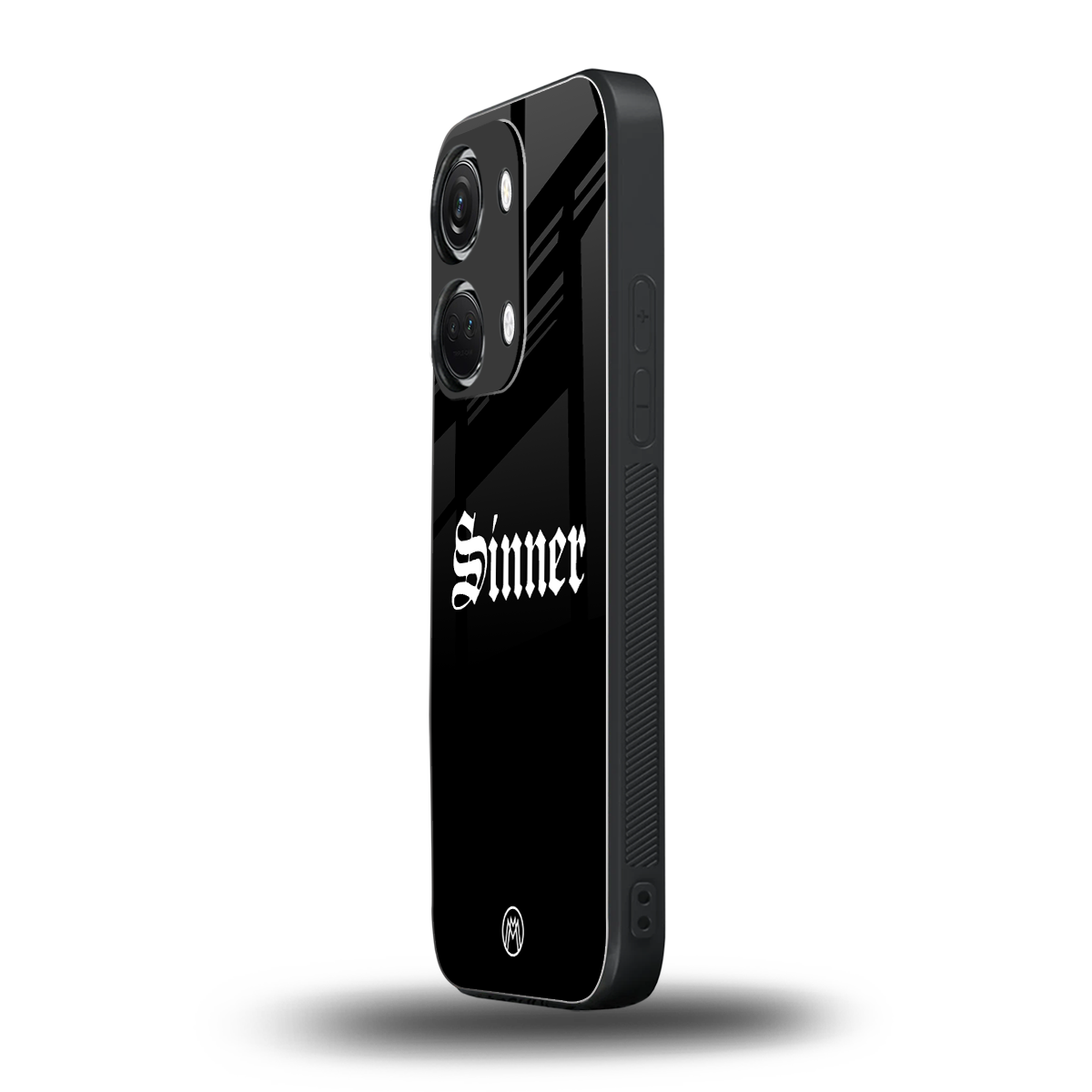sinner back phone cover | glass case for oneplus nord 3