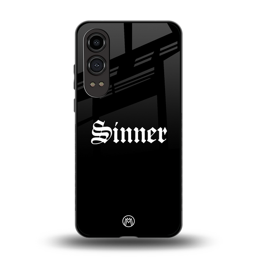 sinner back phone cover | glass case for oneplus nord ce 4 lite