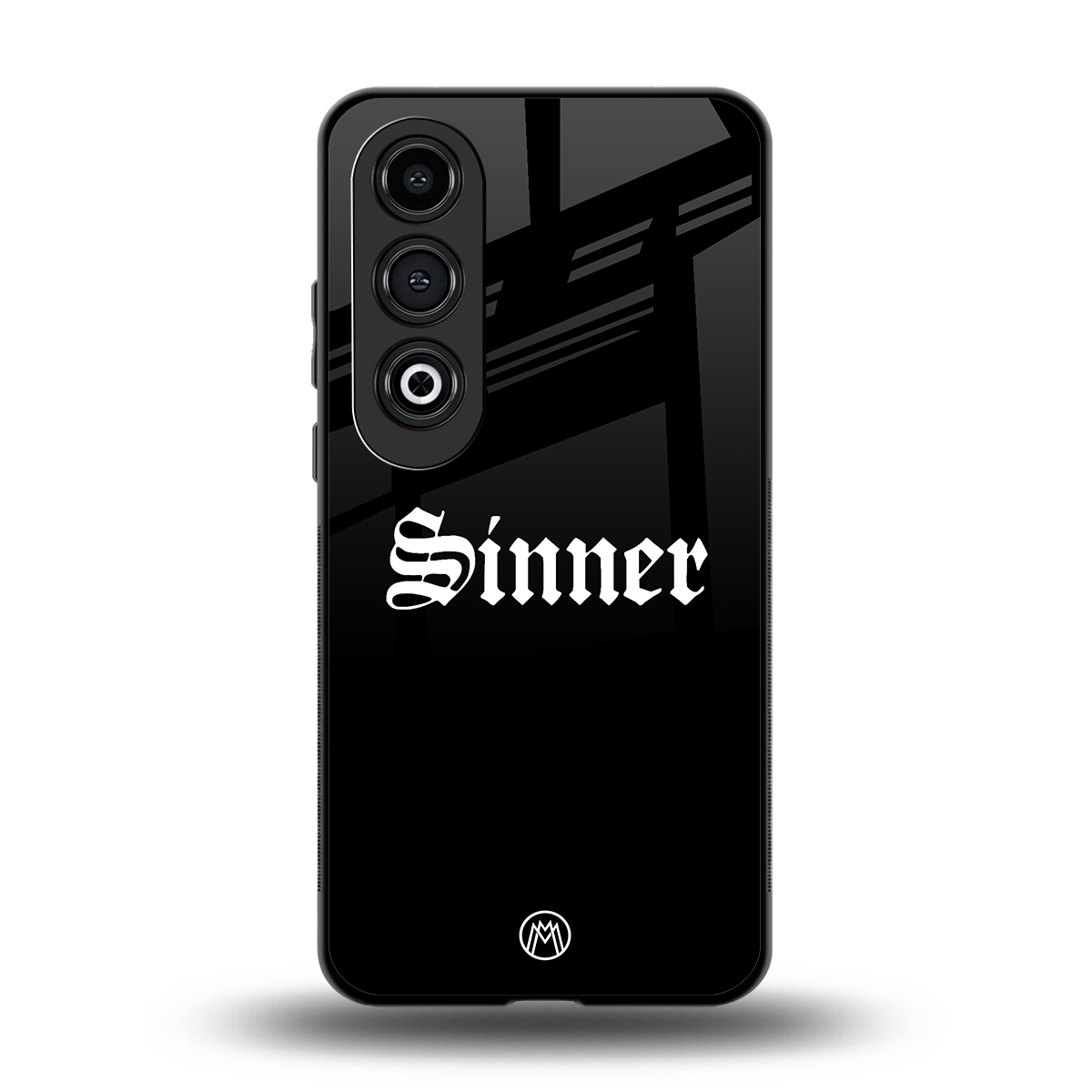 sinner back phone cover | glass case for oneplus nord ce 4