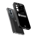 sinner back phone cover | glass case for oneplus nord ce 4