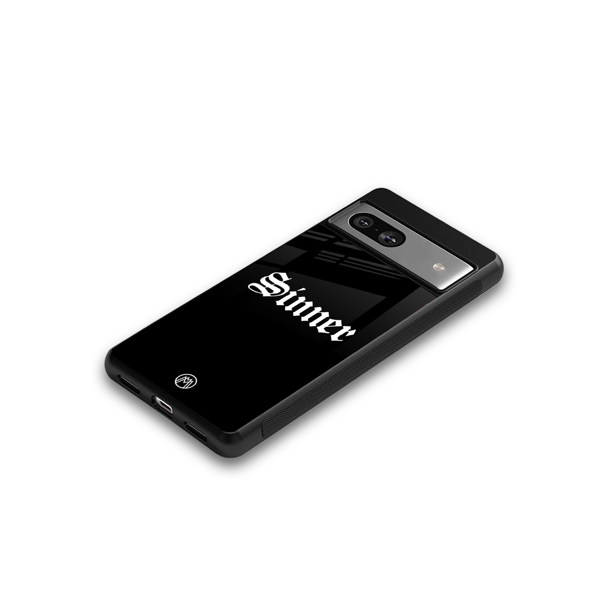 sinner back phone cover | glass case for Google Pixel 7A