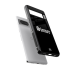 sinner back phone cover | glass case for Google Pixel 8
