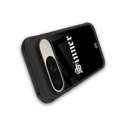 sinner back phone cover | glass case for google pixel 9