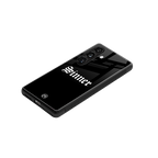 sinner back phone cover | glass case for samsung galaxy s24 fe