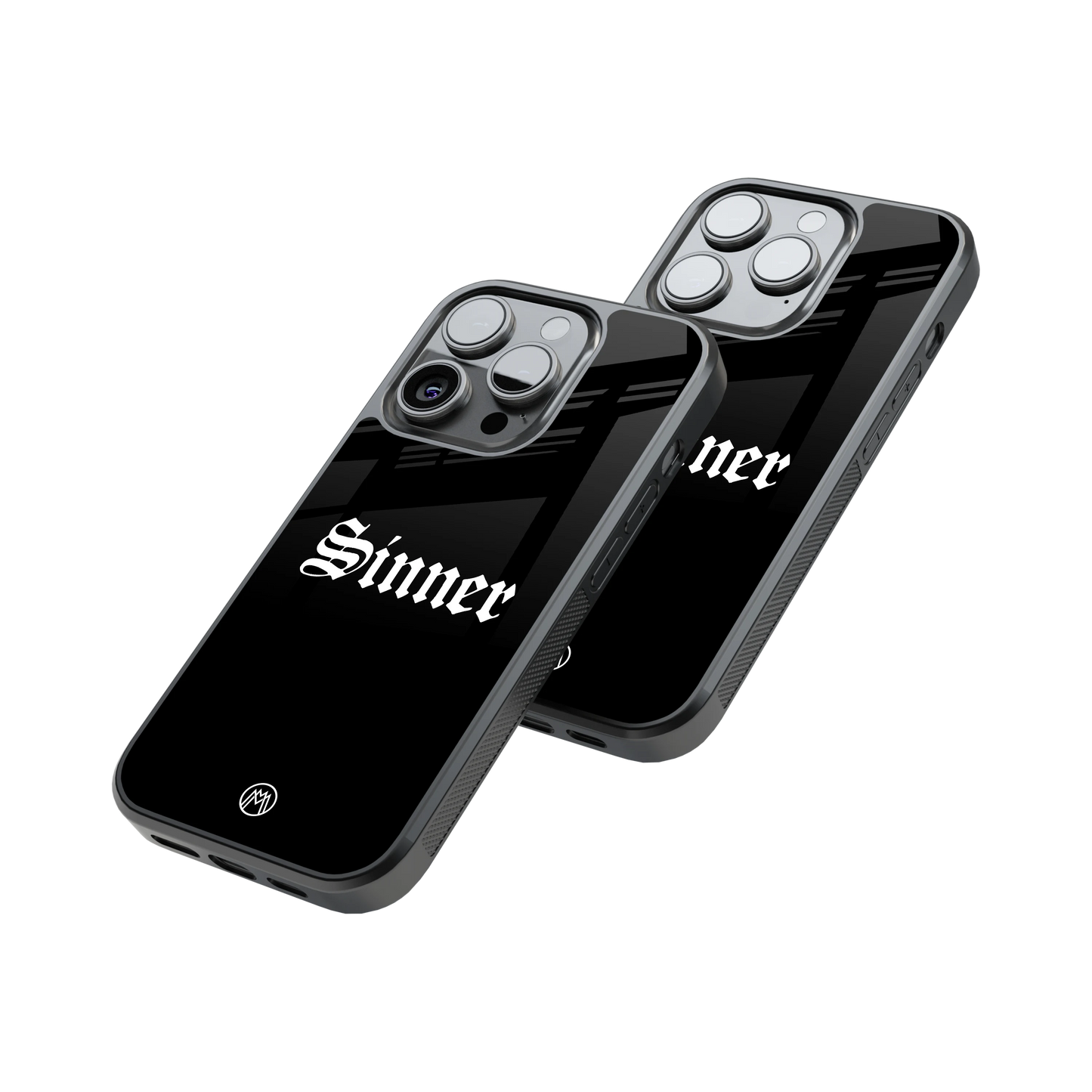 Protective Glass Back Phone Case Compatible with iPhone, Samsung, OnePlus, Pixel & More