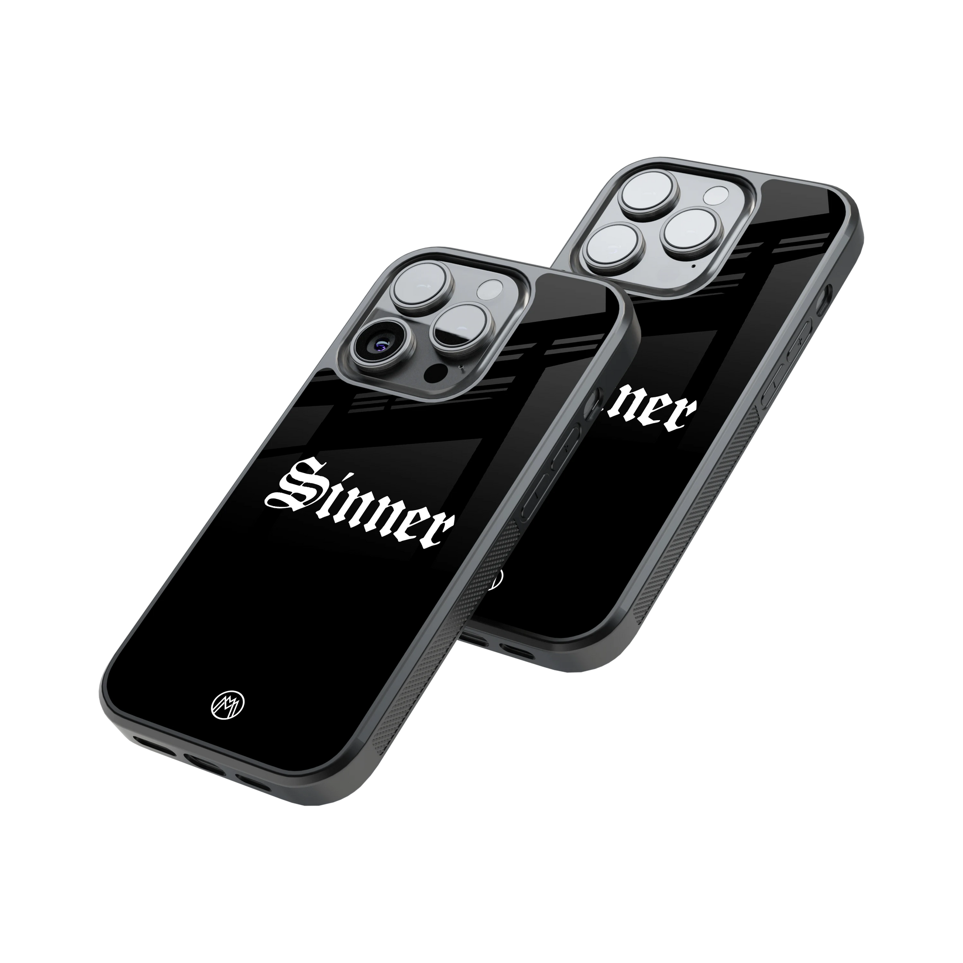 Protective Glass Back Phone Case Compatible with iPhone, Samsung, OnePlus, Pixel & More