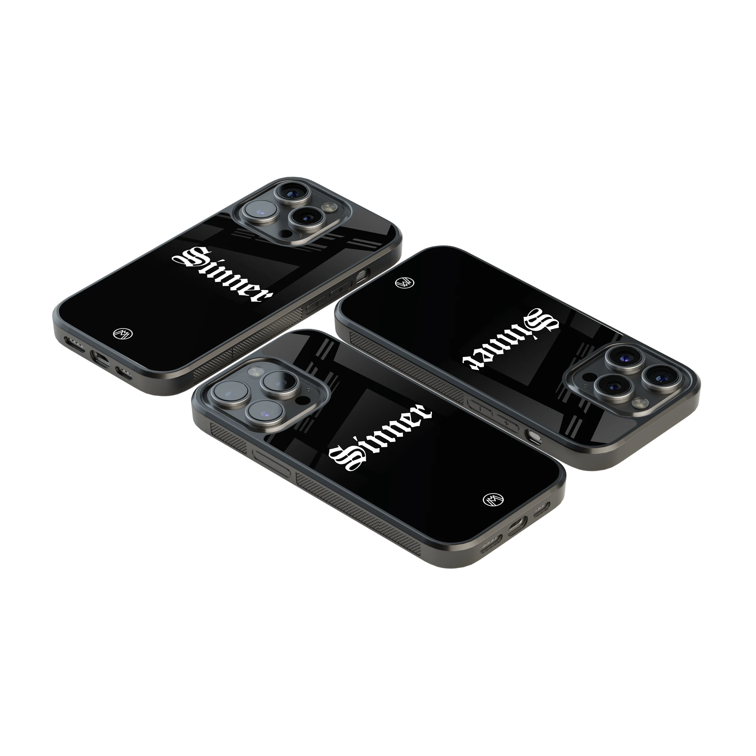 Luxury Glass Back Mobile Cover for iPhone, Samsung Galaxy, OnePlus, Pixel, Redmi & More