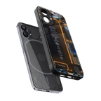 skeleton inside back phone cover | glass case for nothing phone 1