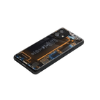 skeleton inside back phone cover | glass case for nothing phone 1